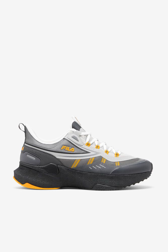 Fila Tactik 5 Nucleus Trainers Grey - Mens - 89342TVCS